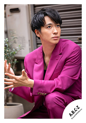 【No.ABC24-334】單曲「讓他閃閃發光」MV&封面花絮照