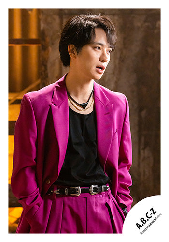 【No.ABC24-338】單曲「讓他閃閃發光」MV&封面花絮照