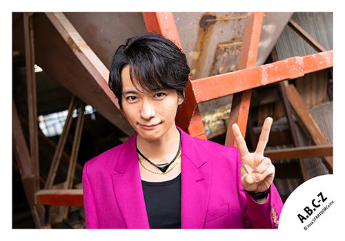 【No.ABC24-340】單曲「讓他閃閃發光」MV&封面花絮照