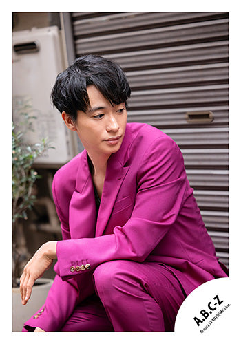 【No.ABC24-341】單曲「讓他閃閃發光」MV&封面花絮照