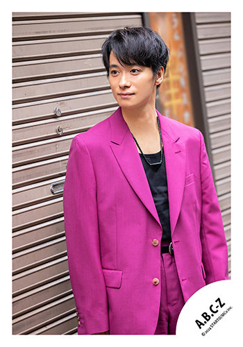 【No.ABC24-344】單曲「讓他閃閃發光」MV&封面花絮照