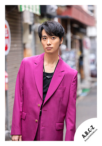 【No.ABC24-347】單曲「讓他閃閃發光」MV&封面花絮照