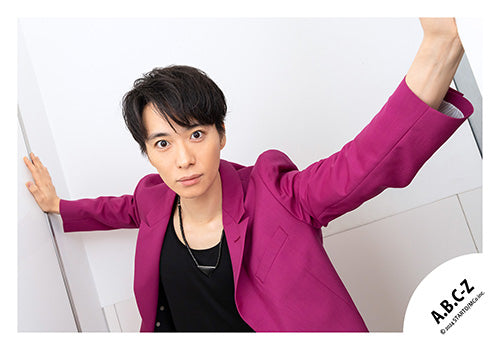 【No.ABC24-348】單曲「讓他閃閃發光」MV&封面花絮照