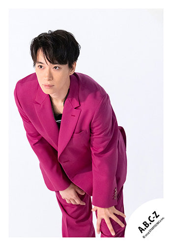 【No.ABC24-349】單曲「讓他閃閃發光」MV&封面花絮照