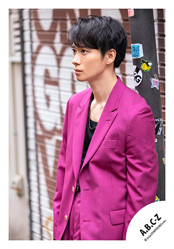 【No.ABC24-350】單曲「讓他閃閃發光」MV&封面花絮照