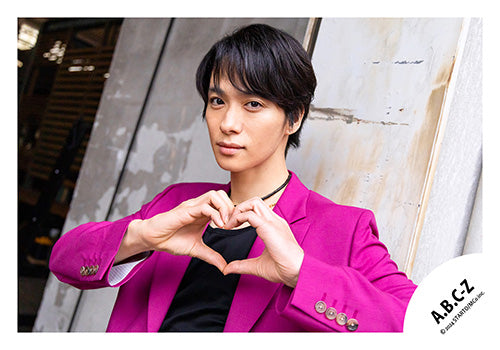 【No.ABC24-351】單曲「讓他閃閃發光」MV&封面花絮照