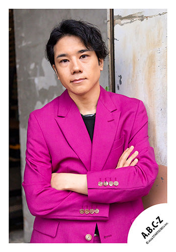 【No.ABC24-352】單曲「讓他閃閃發光」MV&封面花絮照