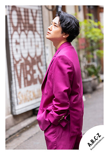 【No.ABC24-354】單曲「讓他閃閃發光」MV&封面花絮照