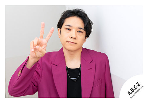 【No.ABC24-355】單曲「讓他閃閃發光」MV&封面花絮照