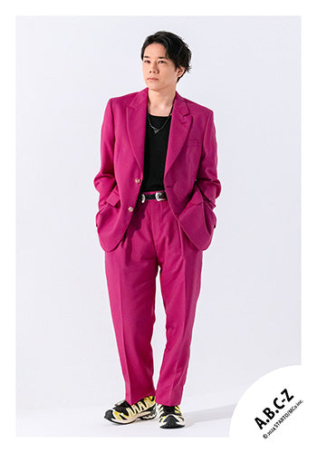 【No.ABC24-356】單曲「讓他閃閃發光」MV&封面花絮照