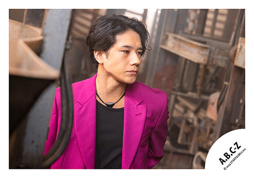 【No.ABC24-357】單曲「讓他閃閃發光」MV&封面花絮照