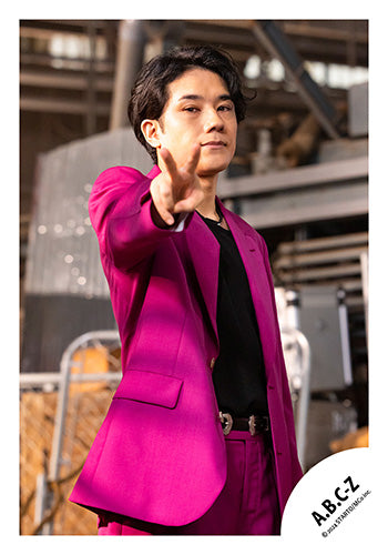 【No.ABC24-358】單曲「讓他閃閃發光」MV&封面花絮照