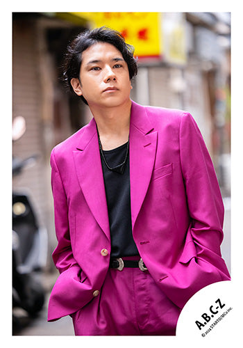 【No.ABC24-360】單曲「讓他閃閃發光」MV&封面花絮照