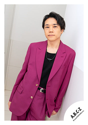 【No.ABC24-361】單曲「讓他閃閃發光」MV&封面花絮照