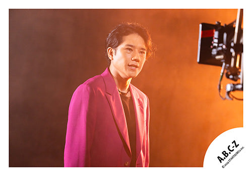 【No.ABC24-363】單曲「讓他閃閃發光」MV&封面花絮照