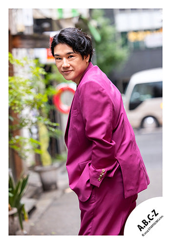 【No.ABC24-365】單曲「讓他閃閃發光」MV&封面花絮照