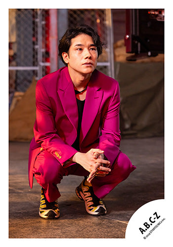 【No.ABC24-366】單曲「讓他閃閃發光」MV&封面花絮照