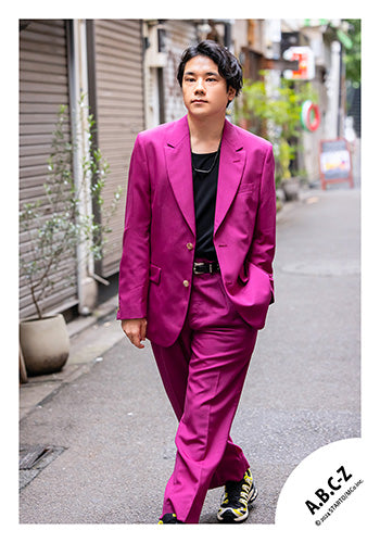 【No.ABC24-367】單曲「讓他閃閃發光」MV&封面花絮照