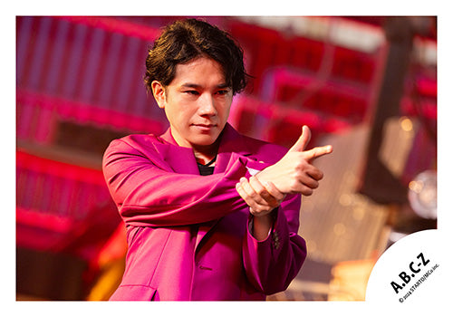 【No.ABC24-373】單曲「讓他閃閃發光」MV&封面花絮照