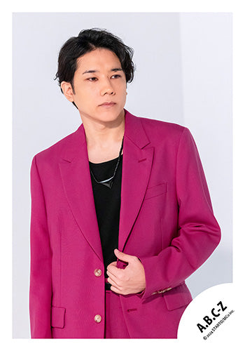 【No.ABC24-374】單曲「讓他閃閃發光」MV&封面花絮照