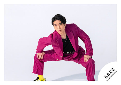 【No.ABC24-376】單曲「讓他閃閃發光」MV&封面花絮照