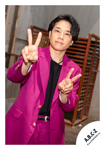 【No.ABC24-377】單曲「讓他閃閃發光」MV&封面花絮照