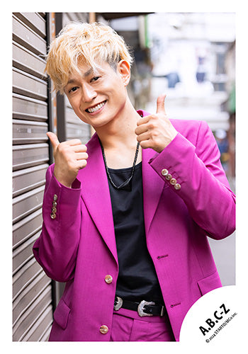 【No.ABC24-378】單曲「讓他閃閃發光」MV&封面花絮照