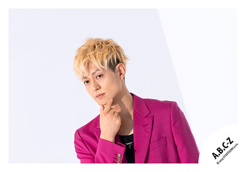 【No.ABC24-380】單曲「讓他閃閃發光」MV&封面花絮照