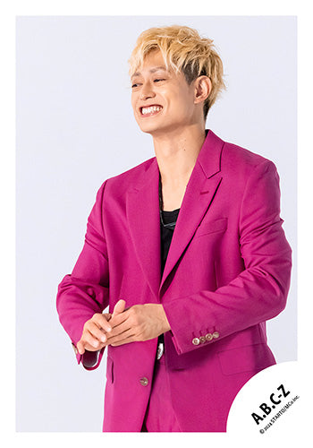 【No.ABC24-384】單曲「讓他閃閃發光」MV&封面花絮照