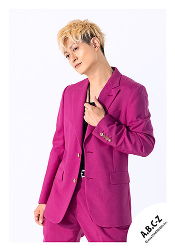 【No.ABC24-387】單曲「讓他閃閃發光」MV&封面花絮照