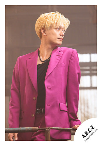 【No.ABC24-391】單曲「讓他閃閃發光」MV&封面花絮照