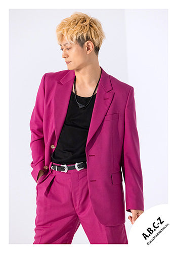 【No.ABC24-394】單曲「讓他閃閃發光」MV&封面花絮照