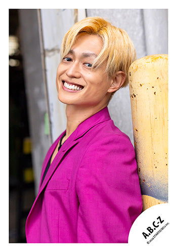 【No.ABC24-396】單曲「讓他閃閃發光」MV&封面花絮照