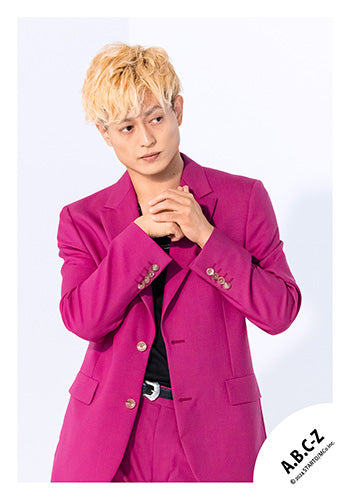 【No.ABC24-397】單曲「讓他閃閃發光」MV&封面花絮照