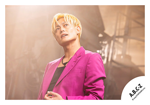 【No.ABC24-398】單曲「讓他閃閃發光」MV&封面花絮照