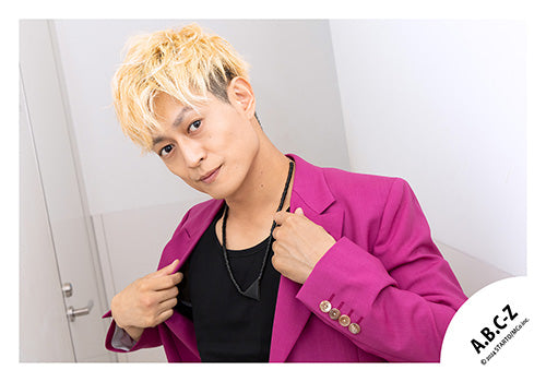 【No.ABC24-399】單曲「讓他閃閃發光」MV&封面花絮照