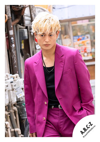 【No.ABC24-400】單曲「讓他閃閃發光」MV&封面花絮照