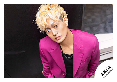 【No.ABC24-401】單曲「讓他閃閃發光」MV&封面花絮照