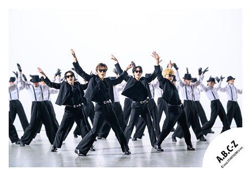 【No.ABC25-019】EP「ROMANTIC!」MV&封面花絮照