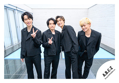 【No.ABC25-020】EP「ROMANTIC!」MV&封面花絮照