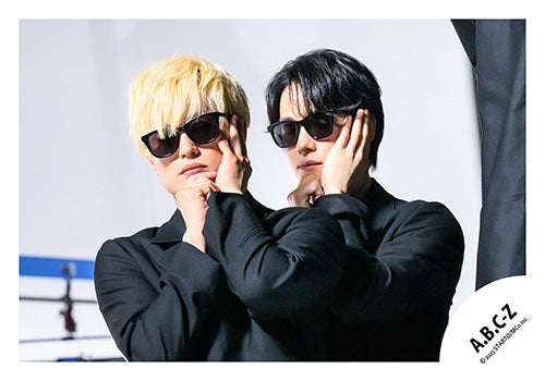 【No.ABC25-022】EP「ROMANTIC!」MV&封面花絮照