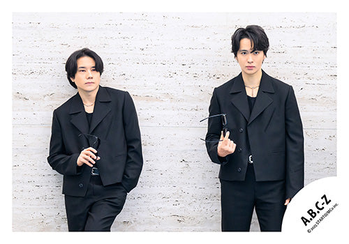 【No.ABC25-023】EP「ROMANTIC!」MV&封面花絮照