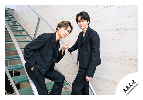 【No.ABC25-033】EP「ROMANTIC!」MV&封面花絮照