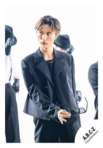 【No.ABC25-041】EP「ROMANTIC!」MV&封面花絮照