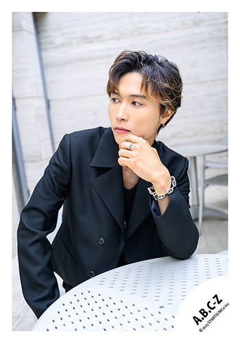 【No.ABC25-051】EP「ROMANTIC!」MV&封面花絮照