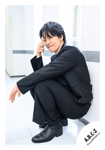 【No.ABC25-073】EP「ROMANTIC!」MV&封面花絮照