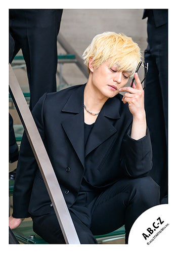 【No.ABC25-102】EP「ROMANTIC!」MV&封面花絮照