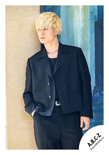 【No.ABC25-110】EP「ROMANTIC!」MV&封面花絮照