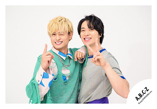 【No.ABC25-118】A.B.C-Z Favorite goods原創照片