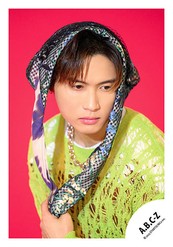 【No.ABC25-124】A.B.C-Z Favorite goods原創照片